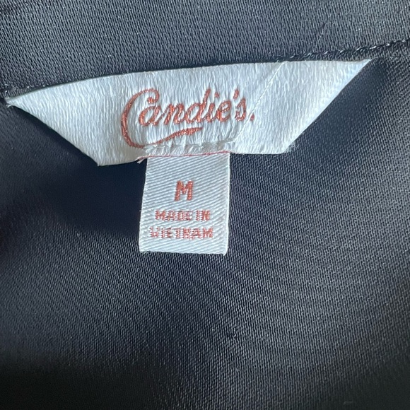 Candie’s Blouse SZ - M - Picture 4 of 5